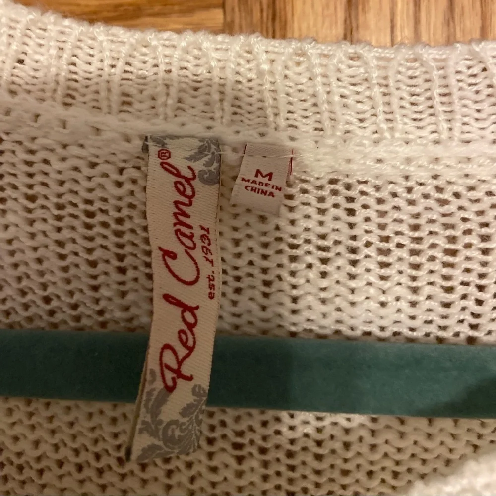 Red Camel Christmas sweater Medium